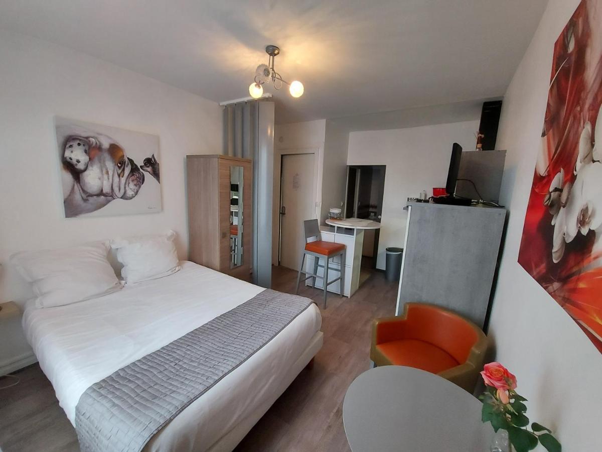Studio De Charme, Coeur De Vichy, Quartier Calme Kültér fotó