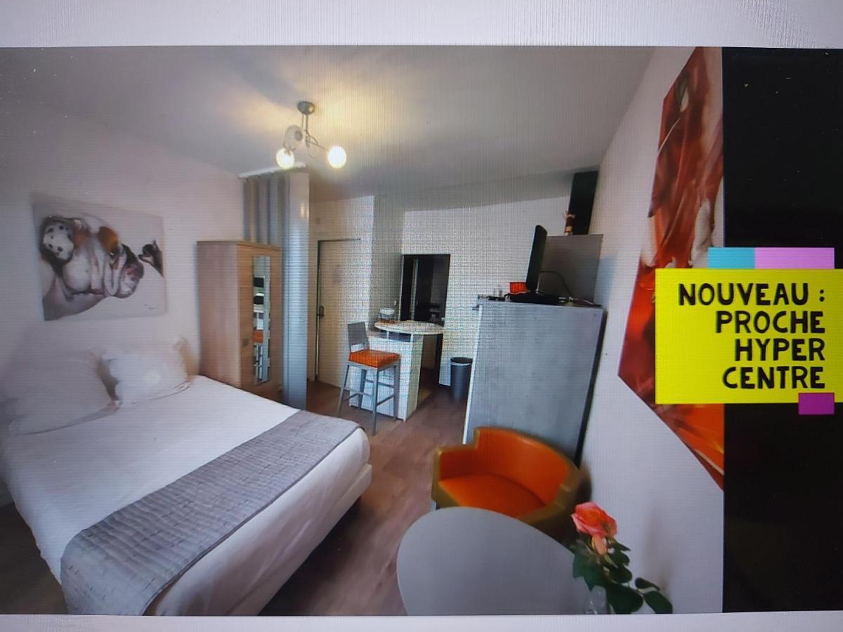 Studio De Charme, Coeur De Vichy, Quartier Calme Kültér fotó