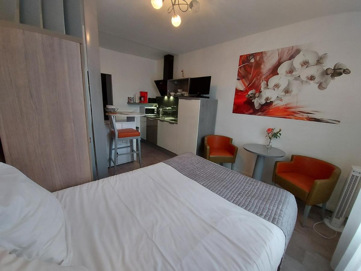 Studio De Charme, Coeur De Vichy, Quartier Calme Kültér fotó